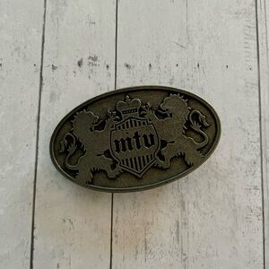MTV Belt Buckle